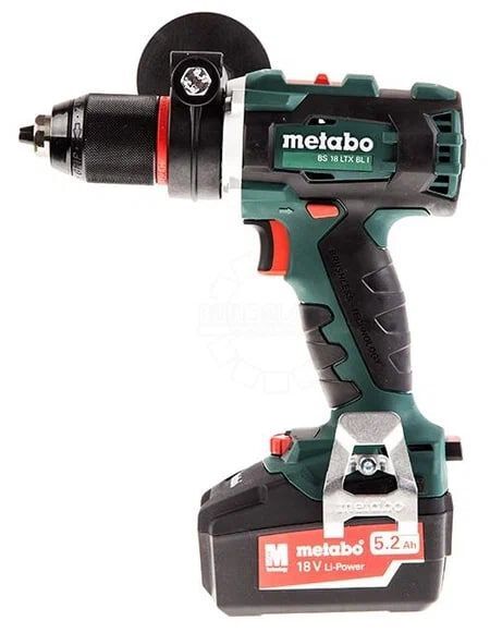 Шуруповерт Metabo BS 18 LTX BL I 602358650