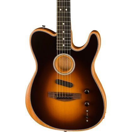 Электроакустическая гитара FENDER Acoustasonic Player Telecaster SHDW BST