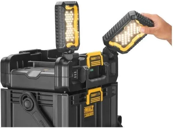 Ящик для инструментов DeWalt ToughSystem 2.0 с подсветкой (без аккумулятора и зарядного устройства)