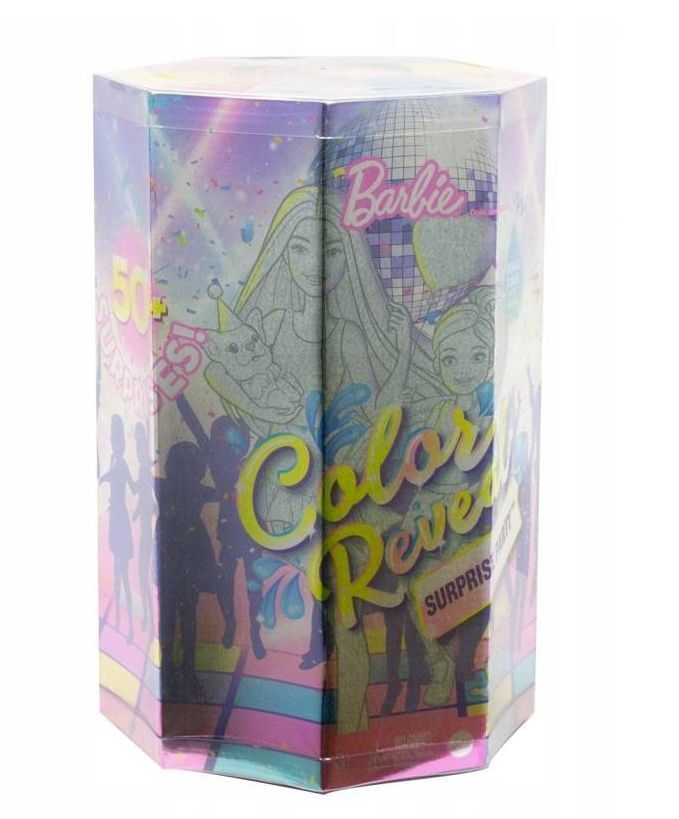 Кукла Барби Большой набор для вечеринки Barbie Color Reveal GXJ88