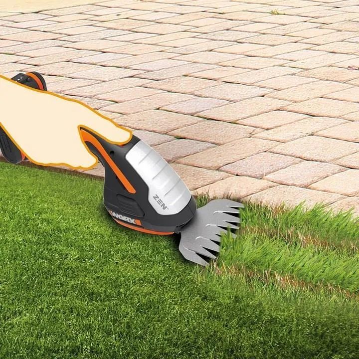 Аккумуляторные ножницы Worx WG801E