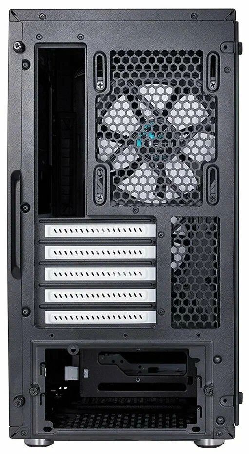 Компьютерный корпус Fractal Design Define Mini C TG черный (FD-C-DEFMINI-CBKTG)