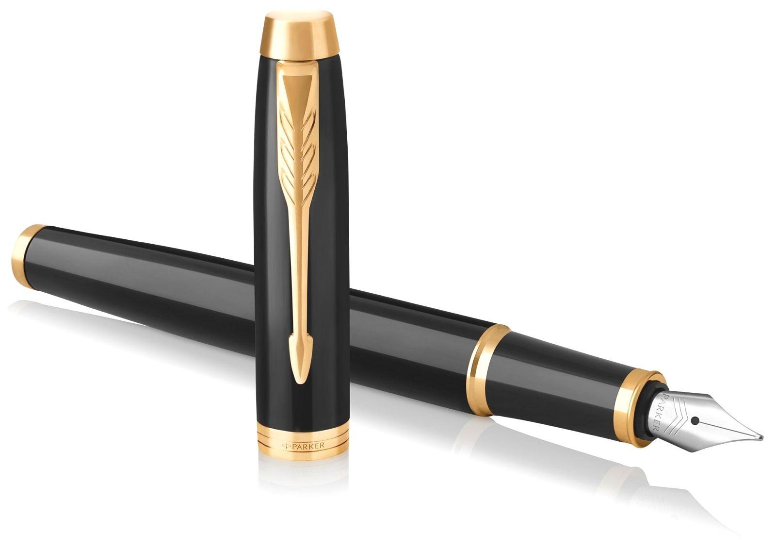 Набор Parker IM Core Black GT из перьевой и шариковой ручек (2093216)