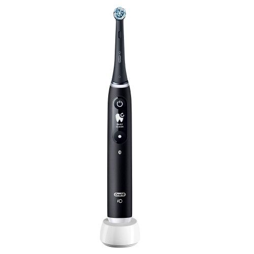 Электрические зубные щетки Oral-B iO 6 DUO Black Lava и Pink Sand