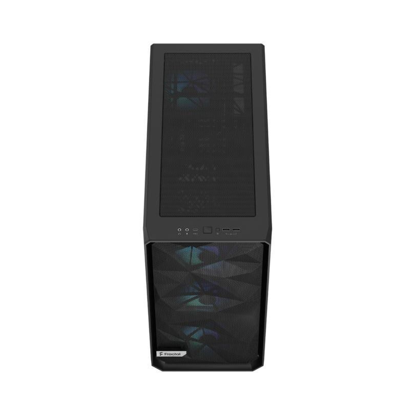 Корпус компьютерный Fractal Design Meshify 2 RGB TG, Mid Tower, FD-C-MES2A-06, черный