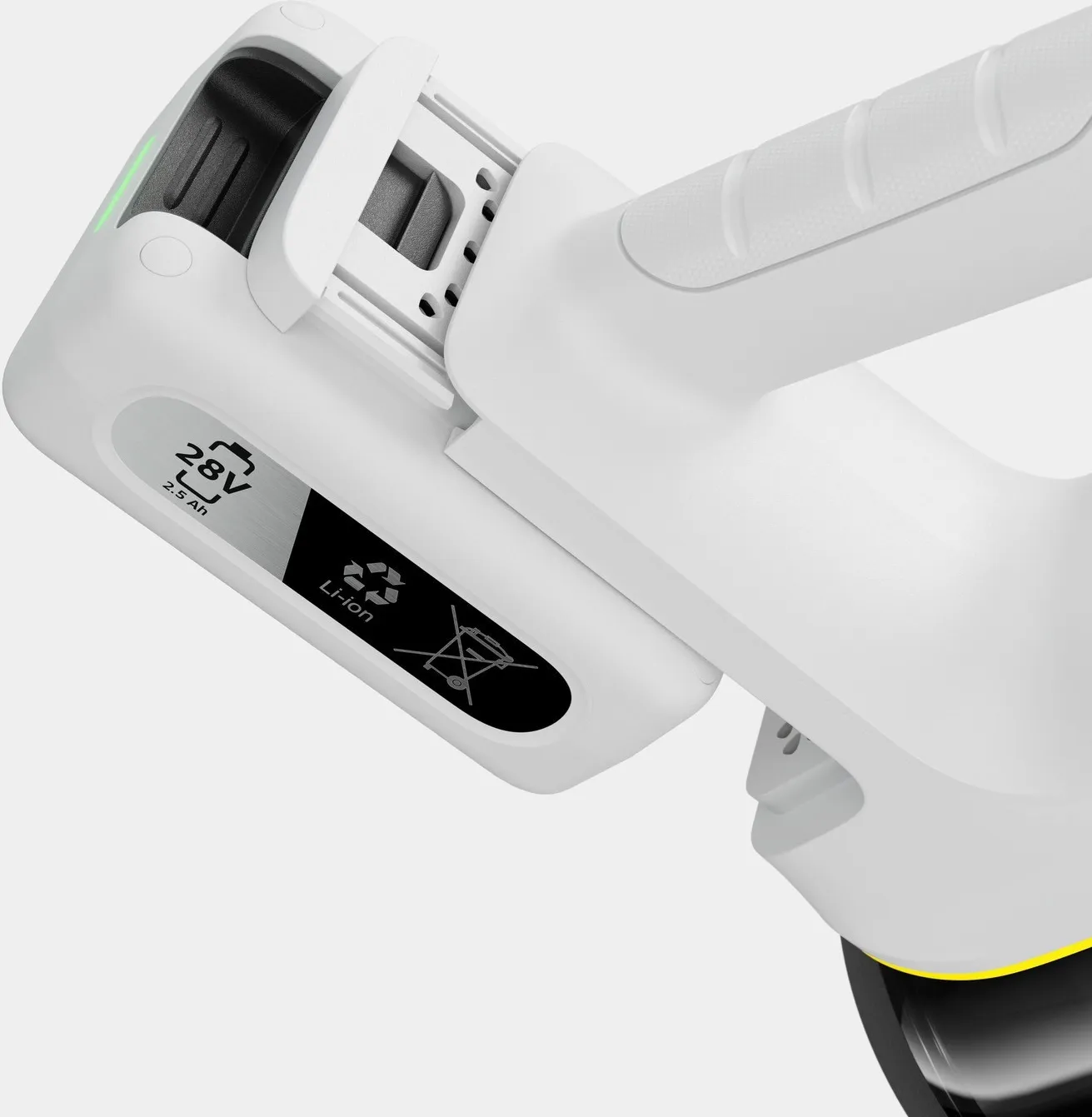 Вертикальный беспроводной пылесос Karcher VCS 5-28 Infinity Complete 1.349-250.0