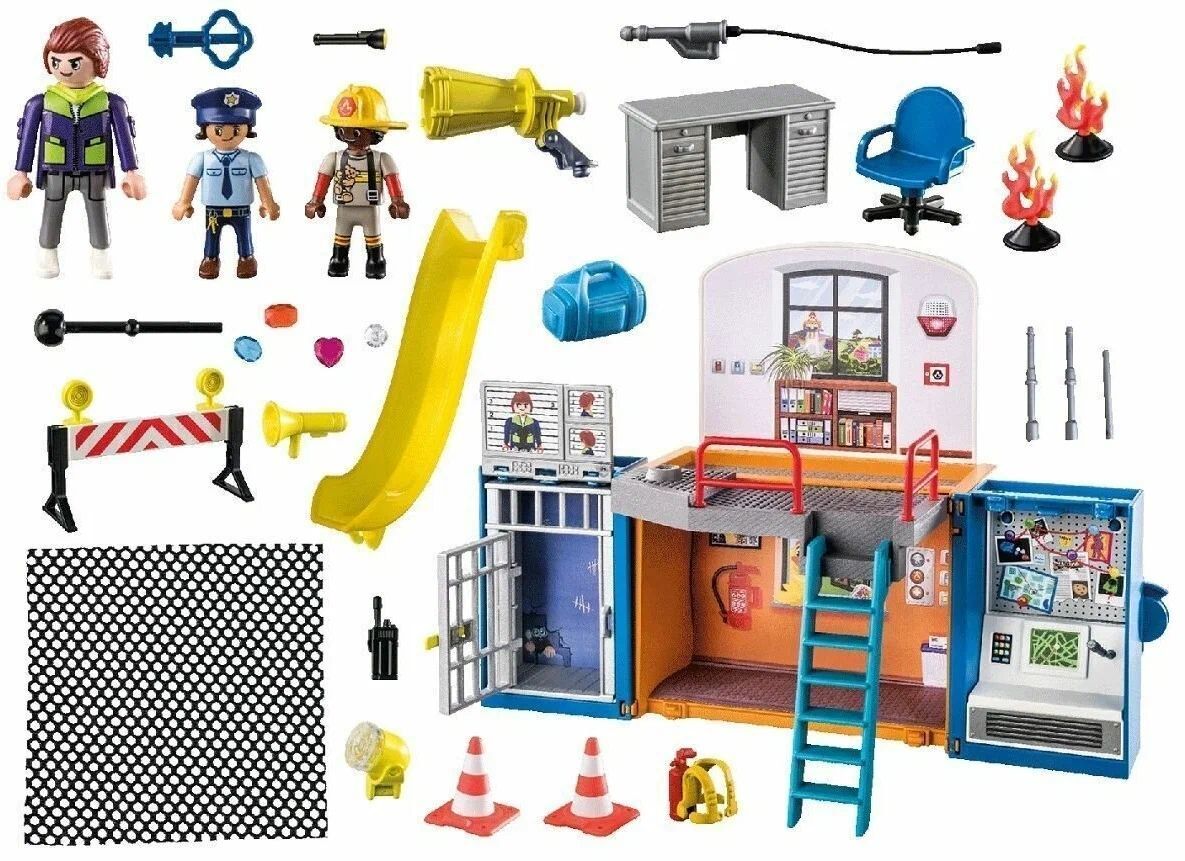 Конструктор Playmobil Duck On Call 70830