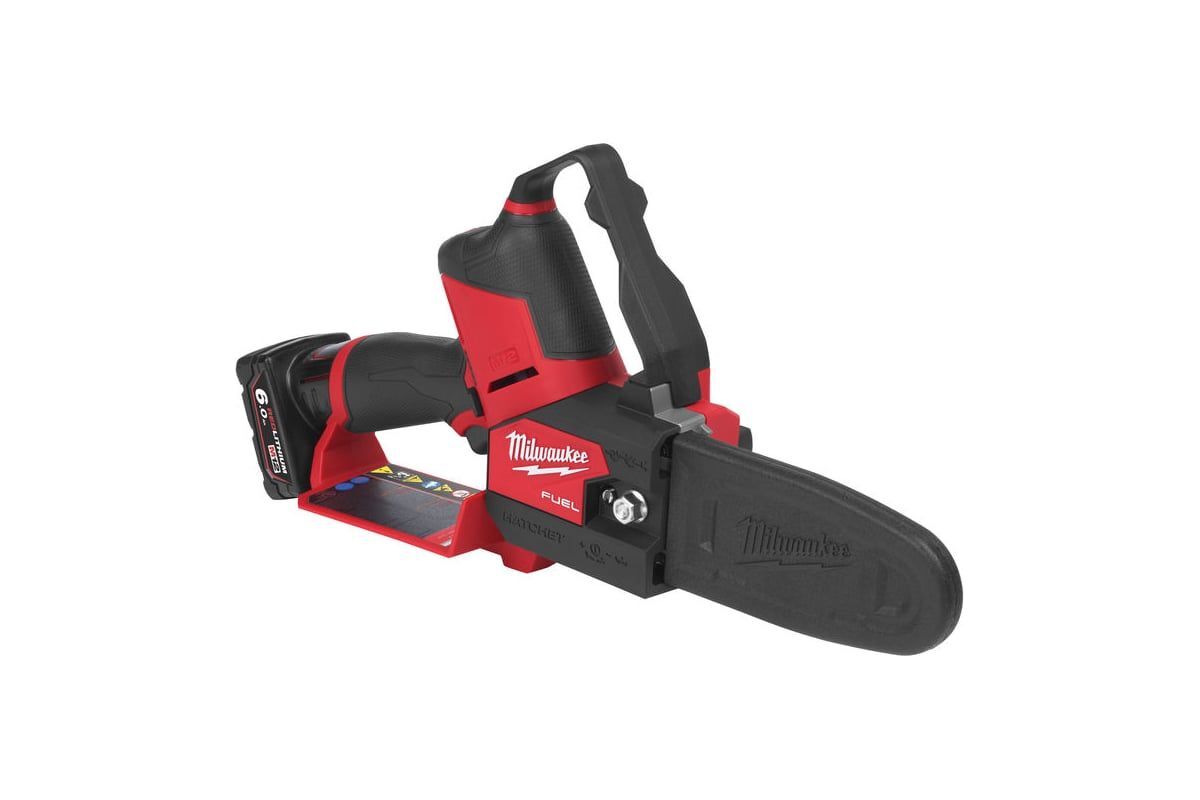 Аккумуляторная цепная пила Milwaukee M12 FHS-602X FUEL