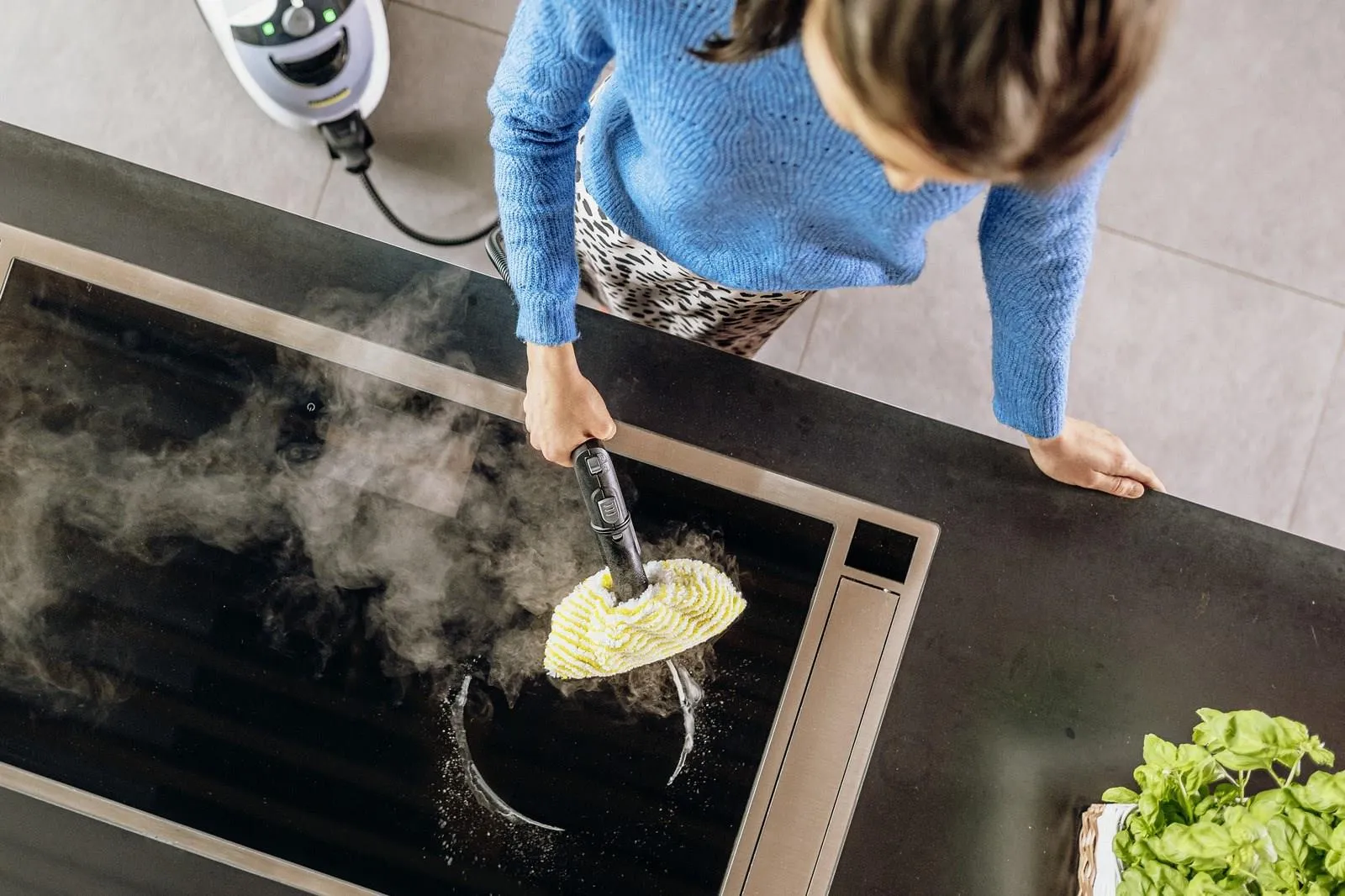 Пароочиститель Karcher SC 5 EasyFix Iron Select Bath Edition 1.512-666.0