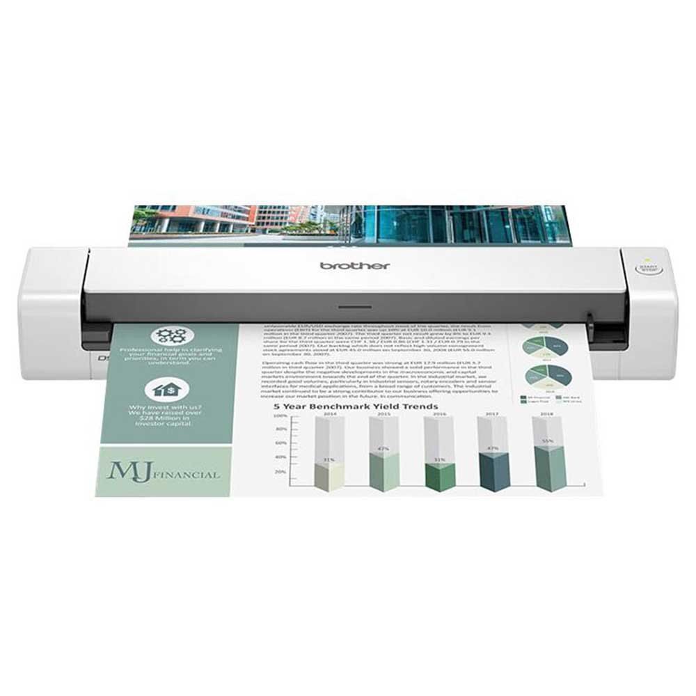 Портативный сканер документов Brother DS-740D