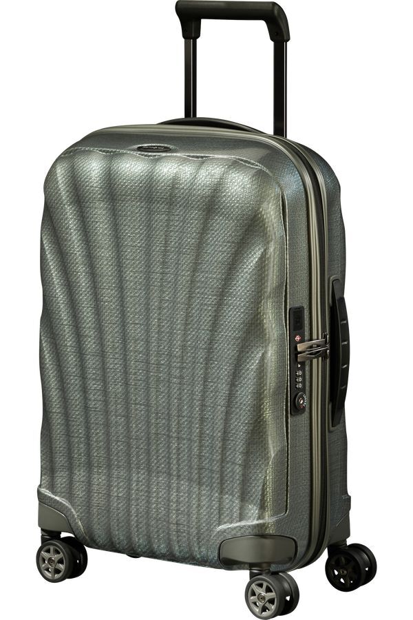 Чемодан Samsonite C-Lite S 55см, зеленый 134679-1542