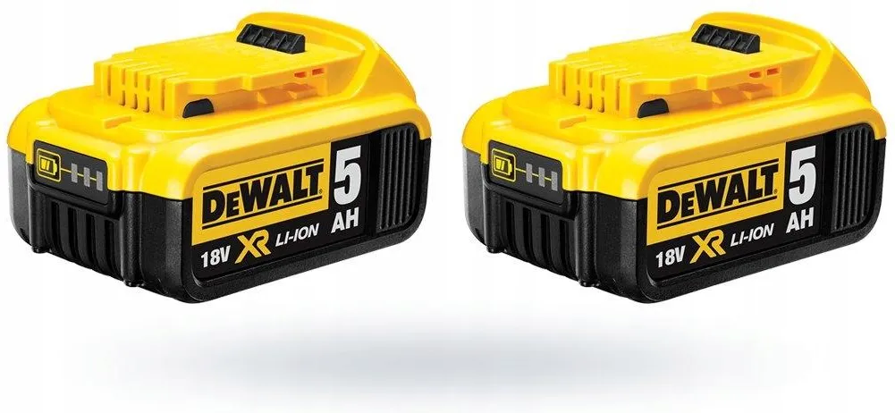 Аккумуляторный перфоратор DeWalt DCH274P2T-QW, с 2 АКБ, ЗУ и кейсом TSTAK