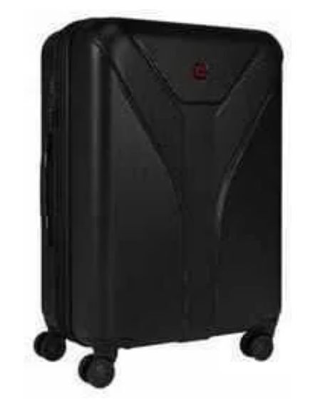 Чемодан Wenger Ibex M чёрный 612021