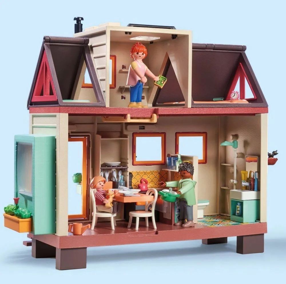 Конструктор Playmobil my Life Tiny House 71509