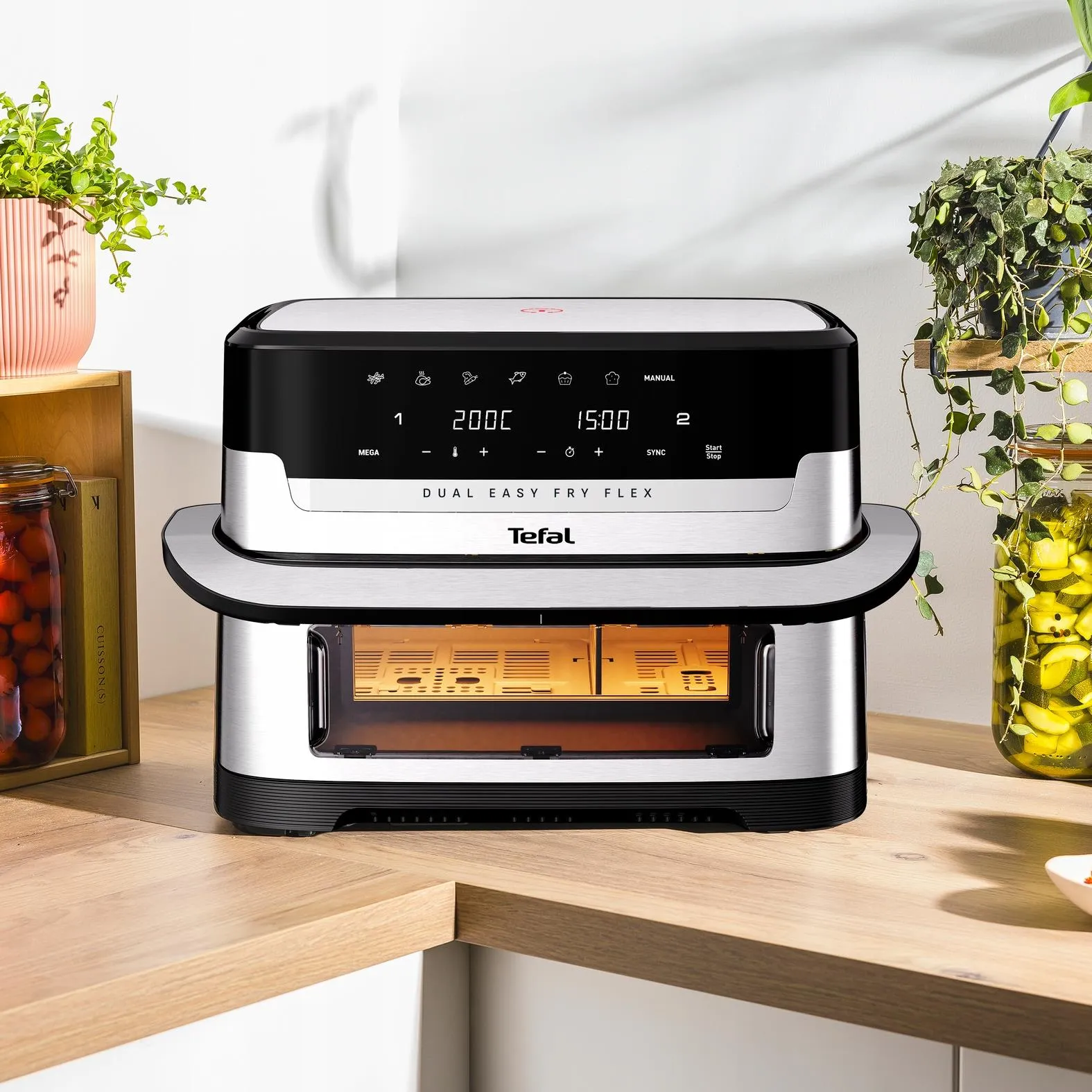 Аэрогриль Tefal Easy Fry Flex EY922D