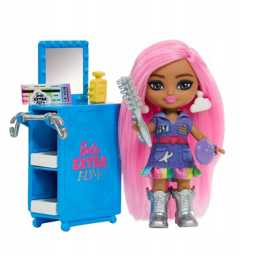 Самолет Mattel Barbie Extra Fly (HPF72)