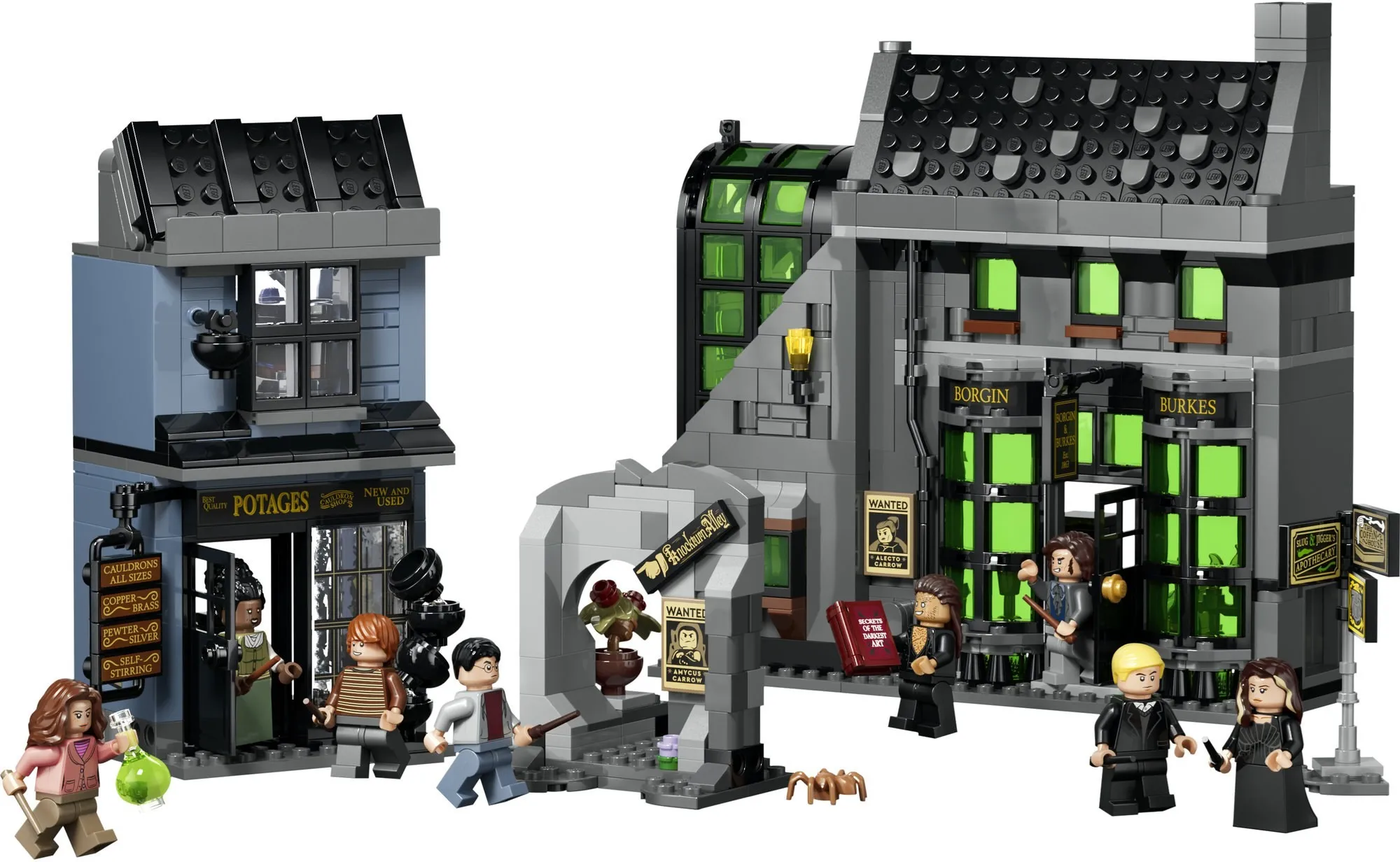 LEGO Harry Potter 76471 Магические магазины на улице Ноктюрн