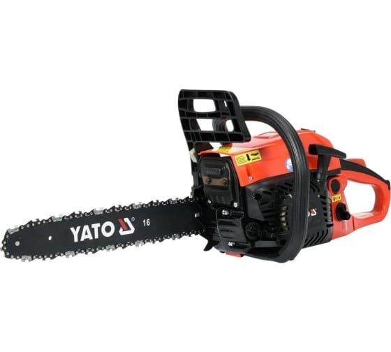 Цепная бензопила YATO 2.45 л.с YT-84901