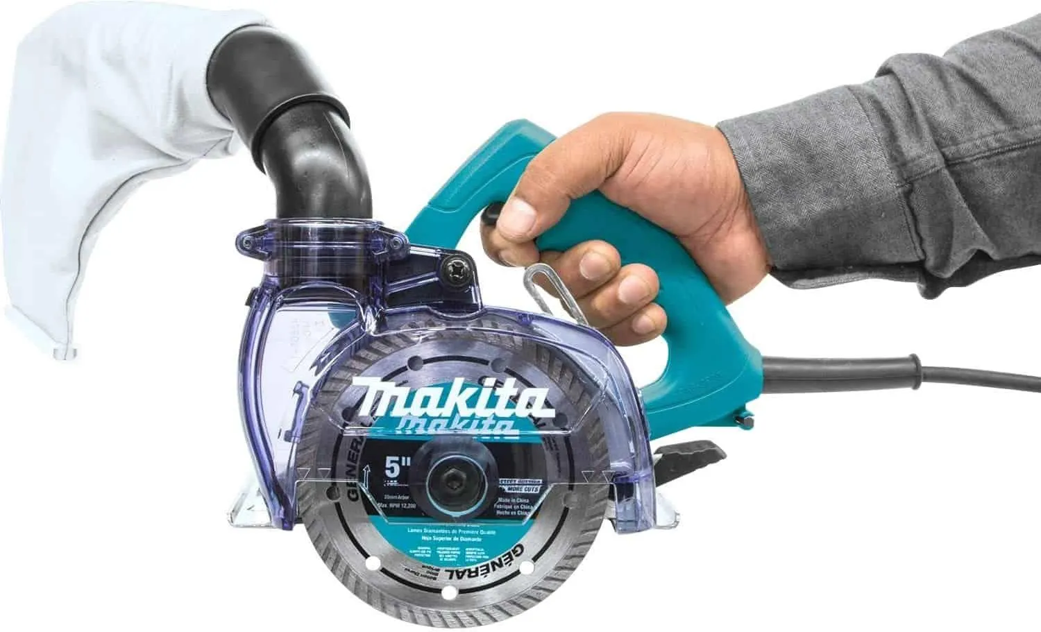 Алмазная отрезная машина Makita 4100KB 1250 Вт, с системой пылеудаления