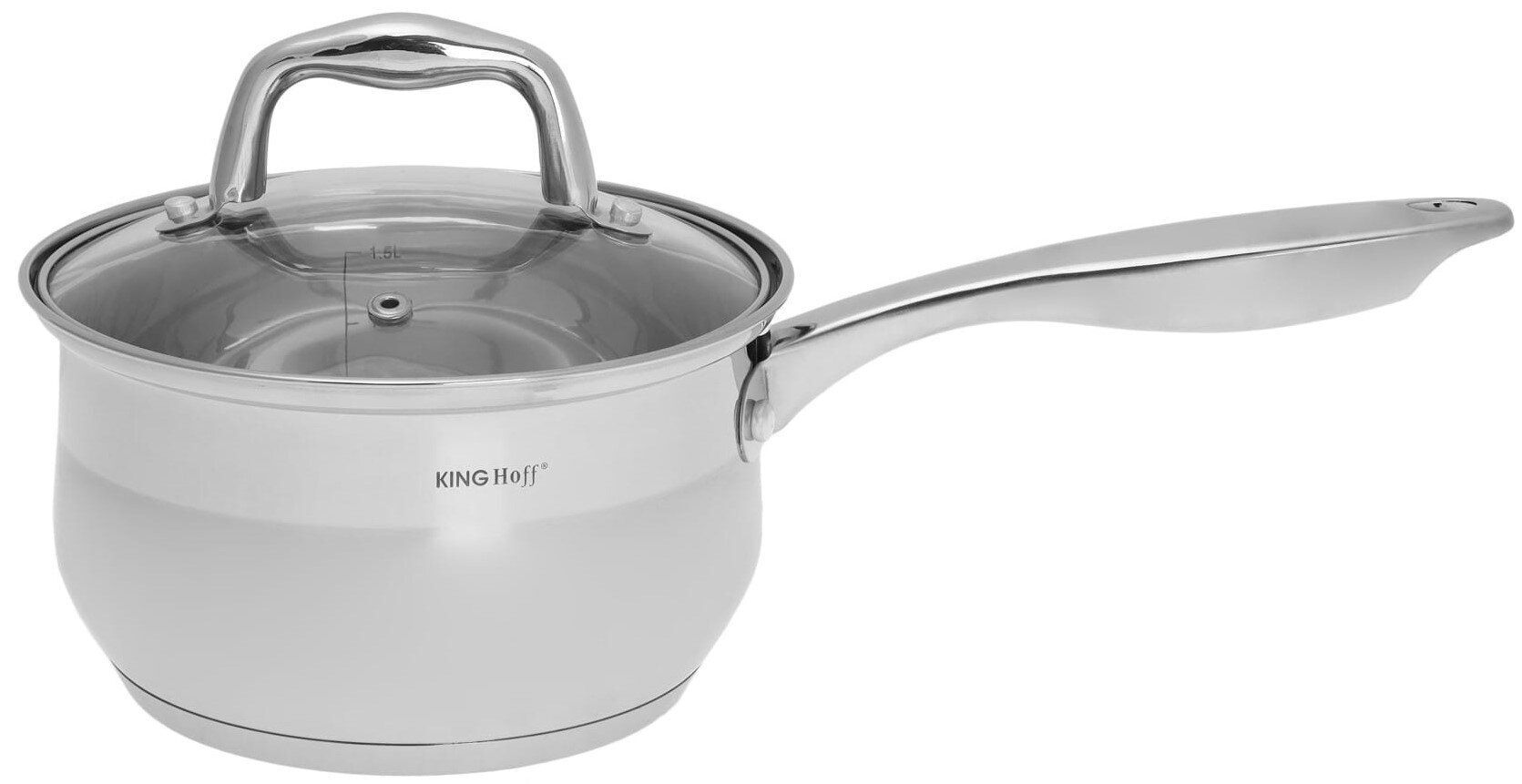 Набор кастрюль KINGHOFF KH-4449 (10 элементов)