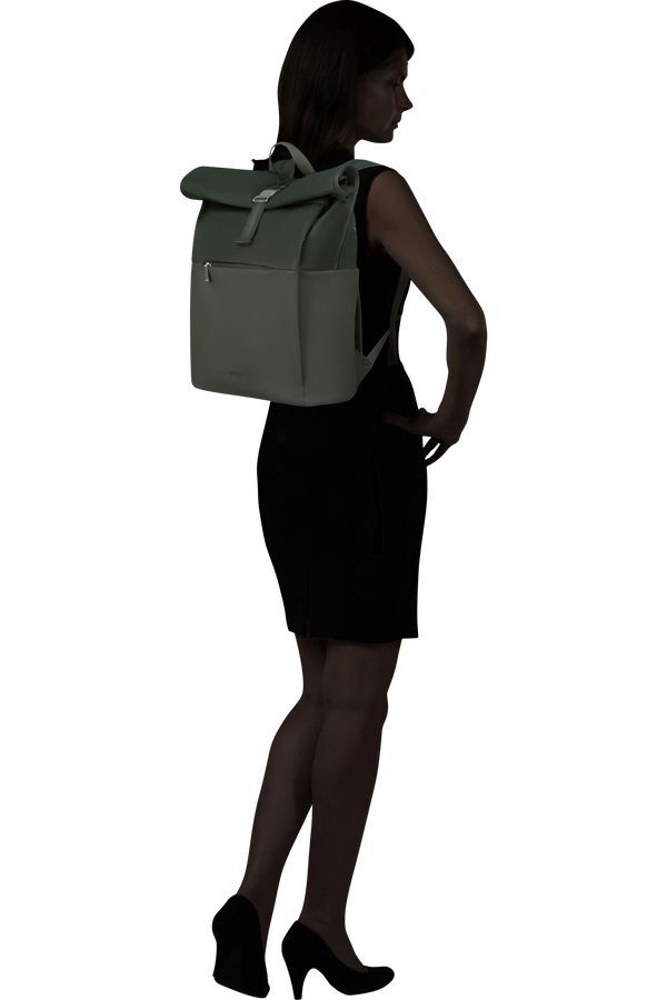 Рюкзак Samsonite 4Pack 151627-1339 15.6" 23л Rolltop Forest Green