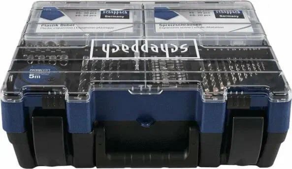 Шуруповерт scheppach dtb20-20pro-S 20V 2 x аккумуляторная батарея 2ah