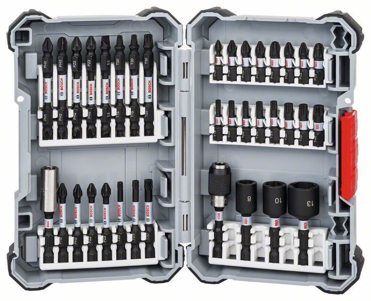 Набор бит BOSCH 2.608.522.365, 36 предм.