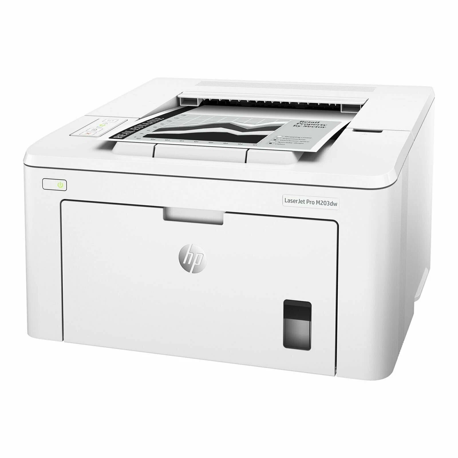 Принтер лазерный HP LaserJet Pro M203dw, ч/б, A4