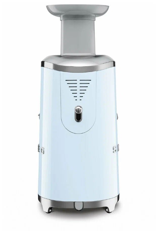 Шнековая соковыжималка Smeg SJF01, пастельный голубой