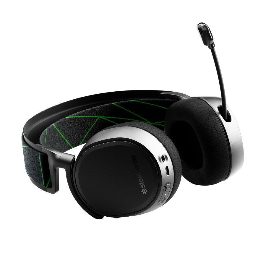 Беспроводная компьютерная гарнитура SteelSeries Arctis 9X, черный