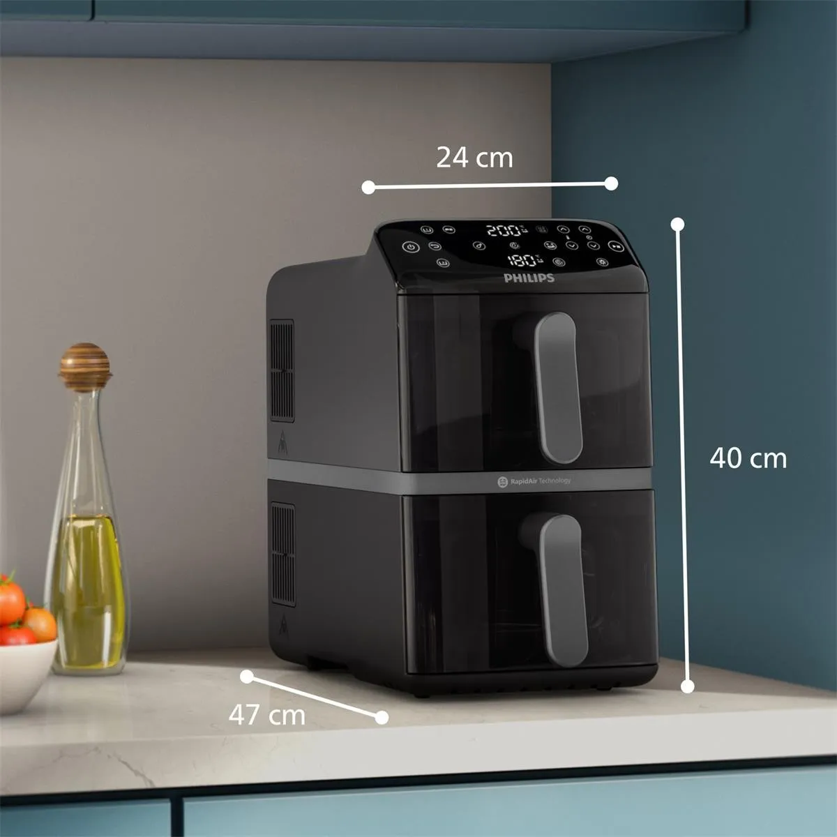 Аэрогриль PHILIPS Ovi Seria 4000 NA460/00