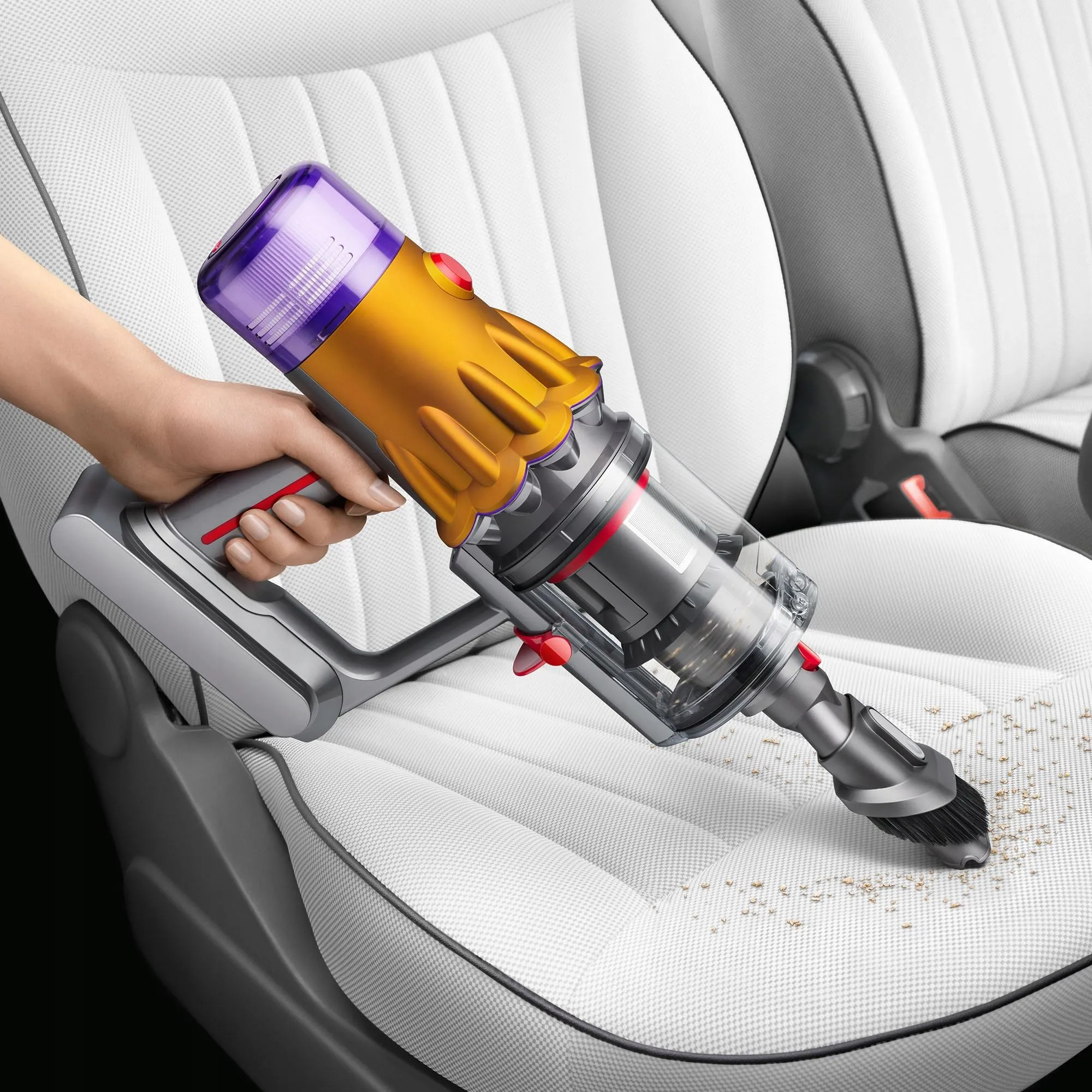 Беспроводной пылесос Dyson V12 Detect Slim Absolute золото