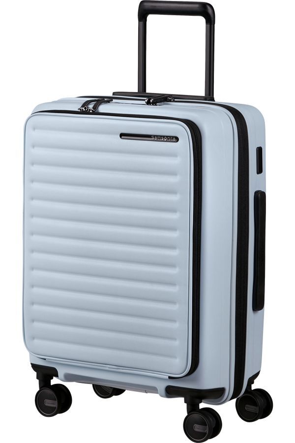 Чемодан Samsonite Restackd 150703-6182 55см 42/48л Glacier easy access