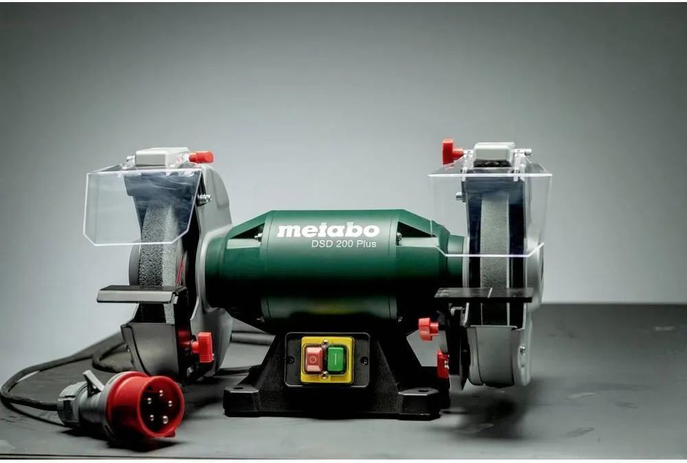 Двойная шлифовальная машина Metabo DSD 200 Plus 604210000