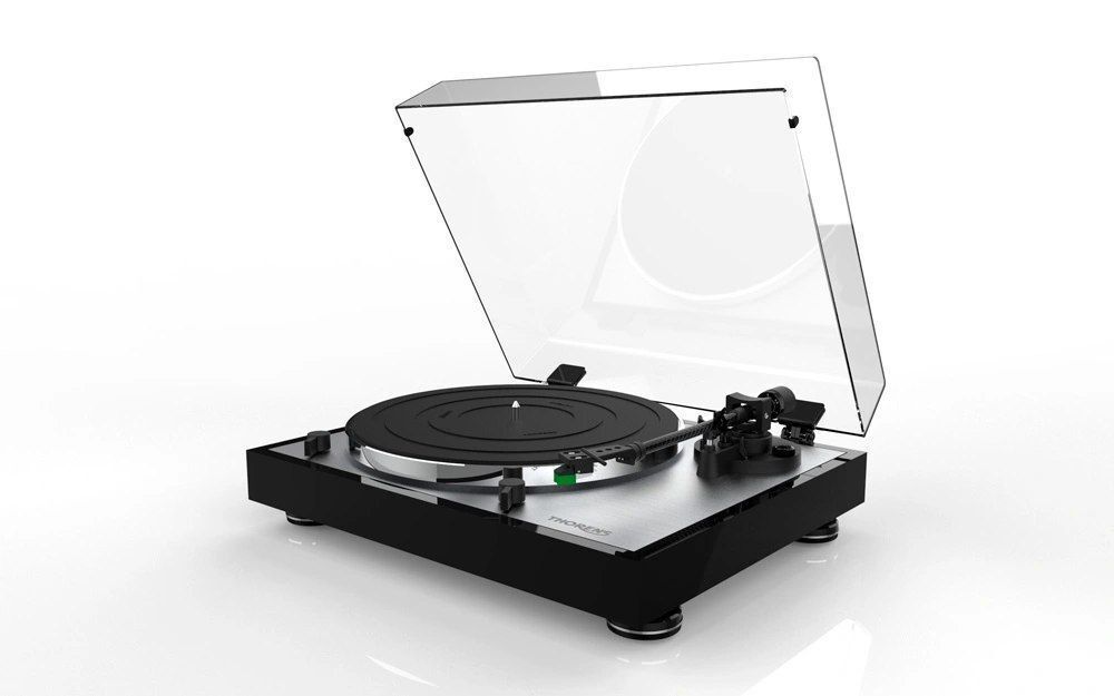 Виниловый проигрыватель Thorens TD-402DD Highgloss Black