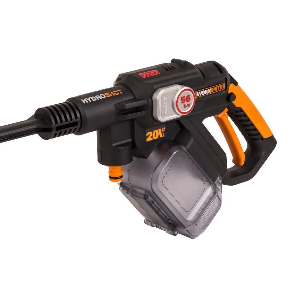 Мойка высокого давления Worx Hydroshot 220L/H 6M Wg633E
