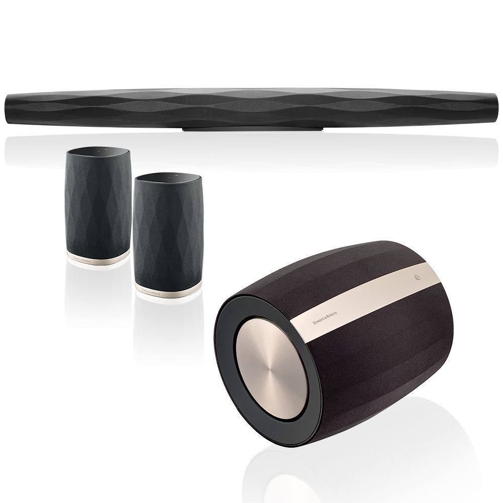 Сабвуфер Bowers & Wilkins Formation Bass 1 колонка black