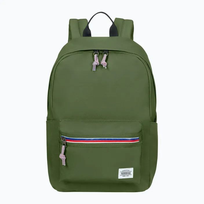 Рюкзак American Tourister Backpack Zip 19,5 л, Olive Green