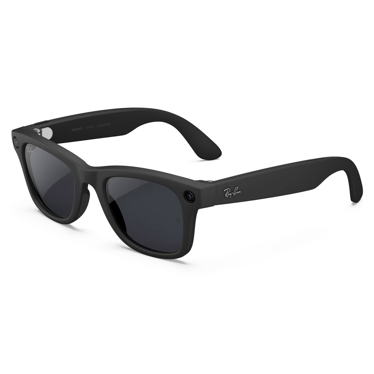 Умные очки Ray-Ban Meta Wayfarer Gen 2 RW4012, Matte Black / Trans Gray, размер L (53)