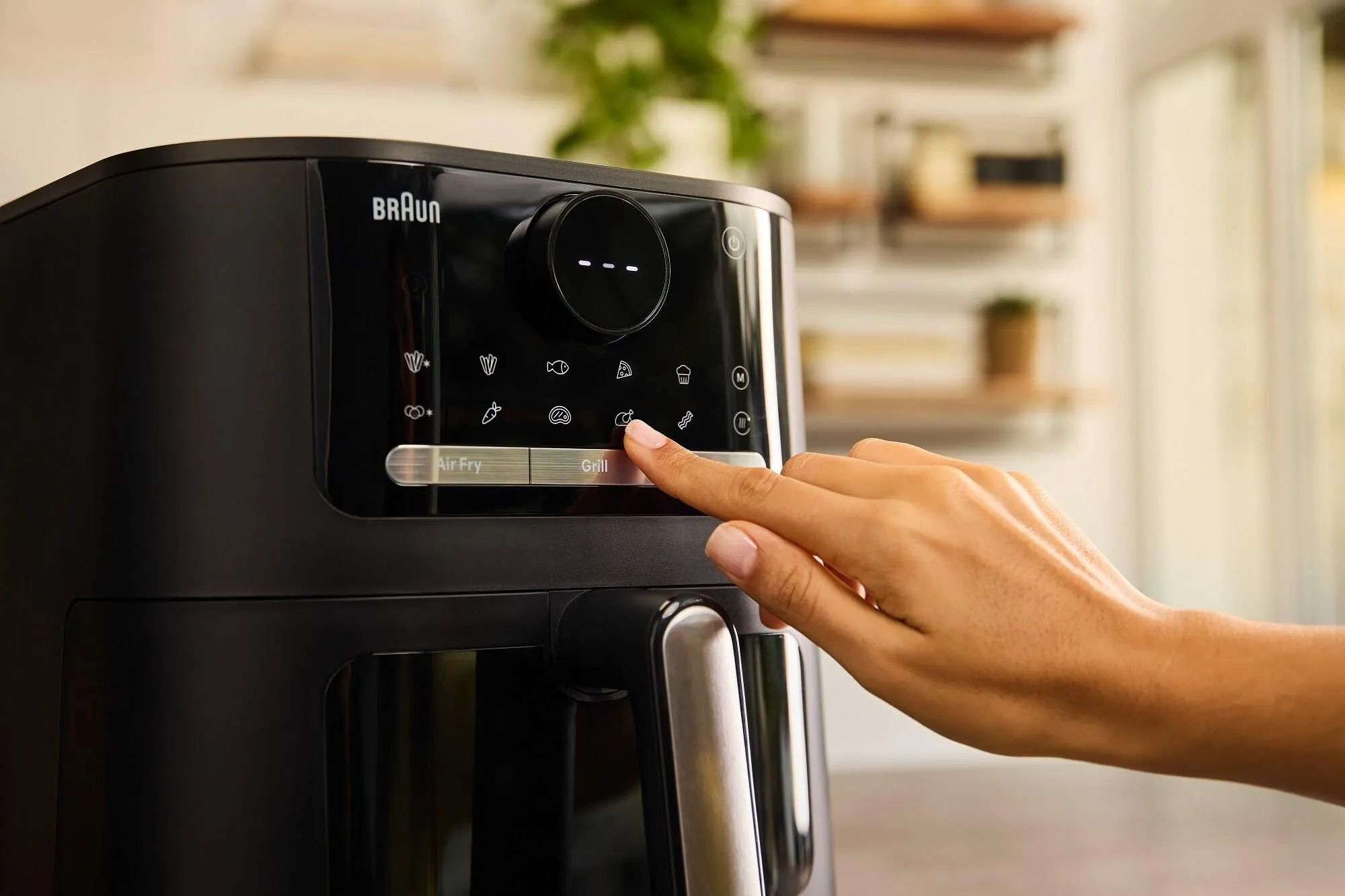 Аэрофритюрница BRAUN MultiFry 5 HF 5073