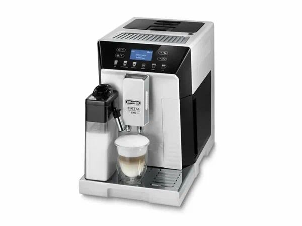 DeLonghi Автоматическая кофемашина ECAM 46.860.W Eletta Cappuccino EVO, белый