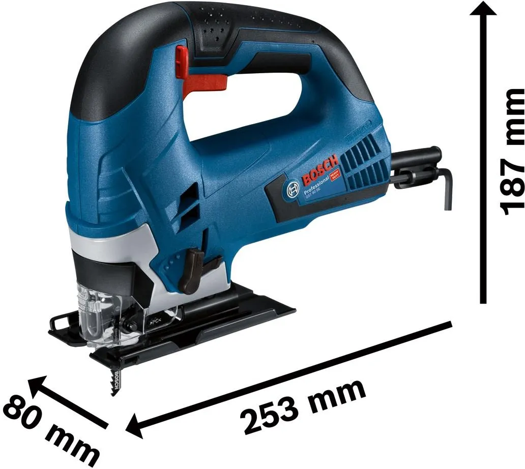 Лобзик Bosch GST 90 BE Professional 060158F000