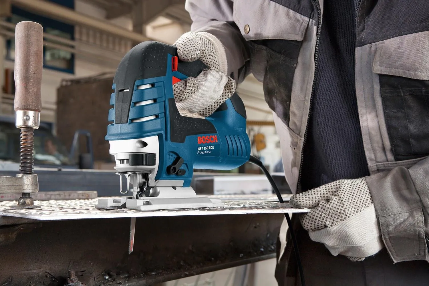 Лобзик Bosch GST 150 BCE Professional 0601513000