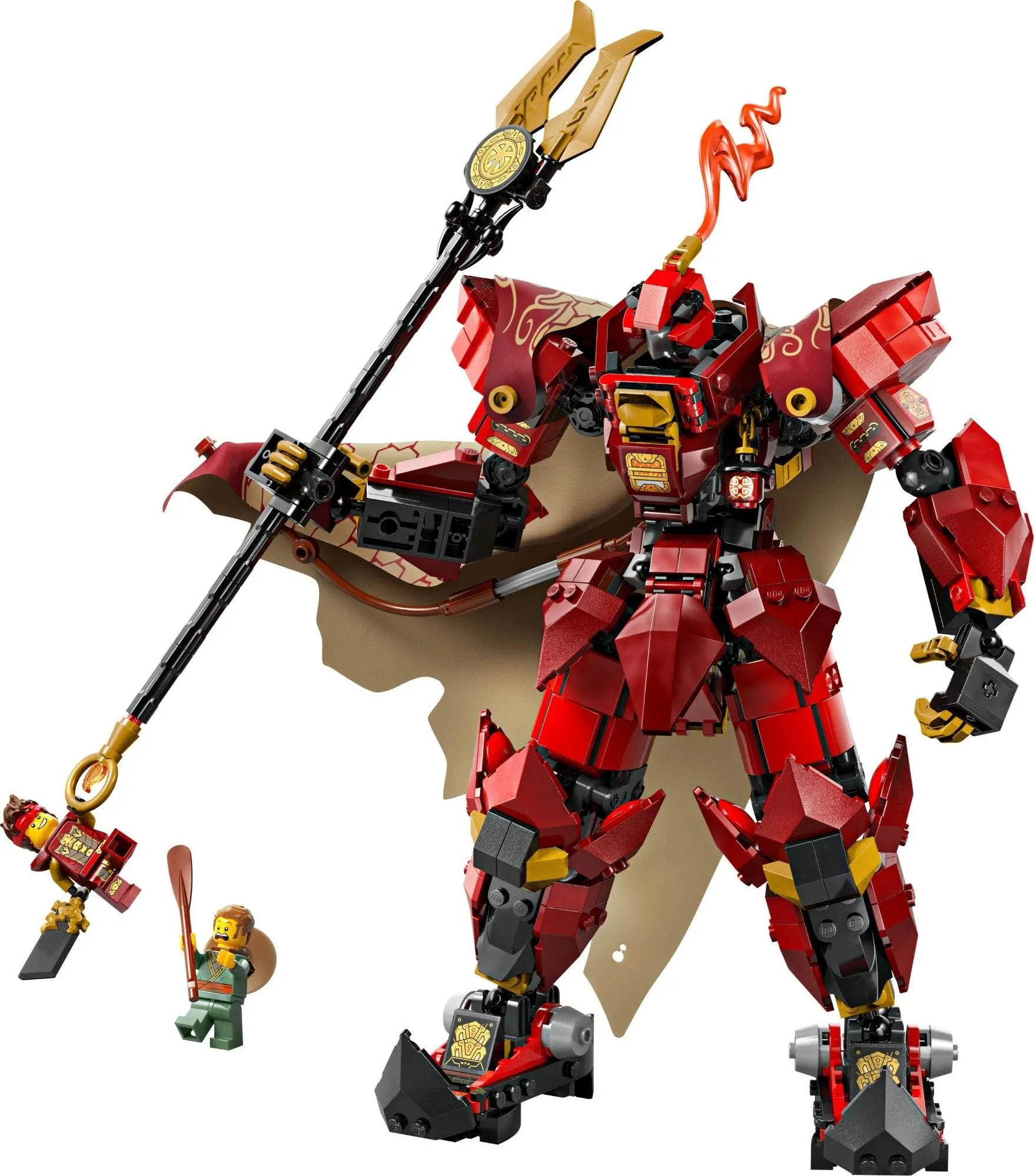 Конструктор LEGO NINJAGO 71846 Мех огненный рыцарь