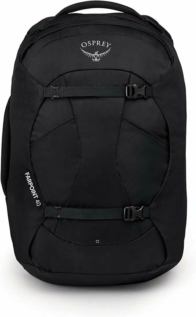 Рюкзак туристический Osprey Farpoint 40, черный