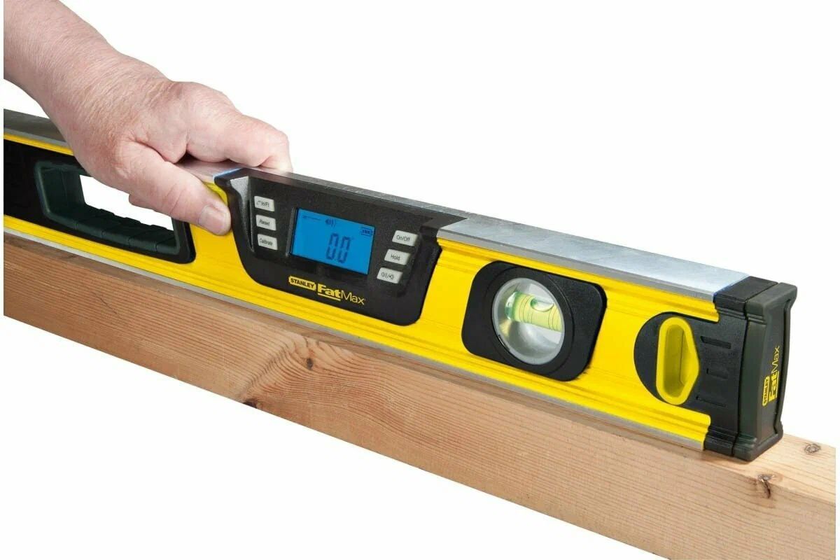 Уровень брусковый 2 глаз. STANLEY Fatmax 0-42-065