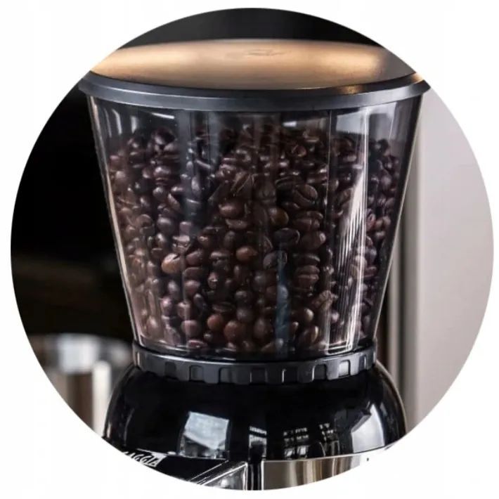 Кофемолка Gaggia MD15 / 15 настроек помола / 350 г / нержавеющая сталь