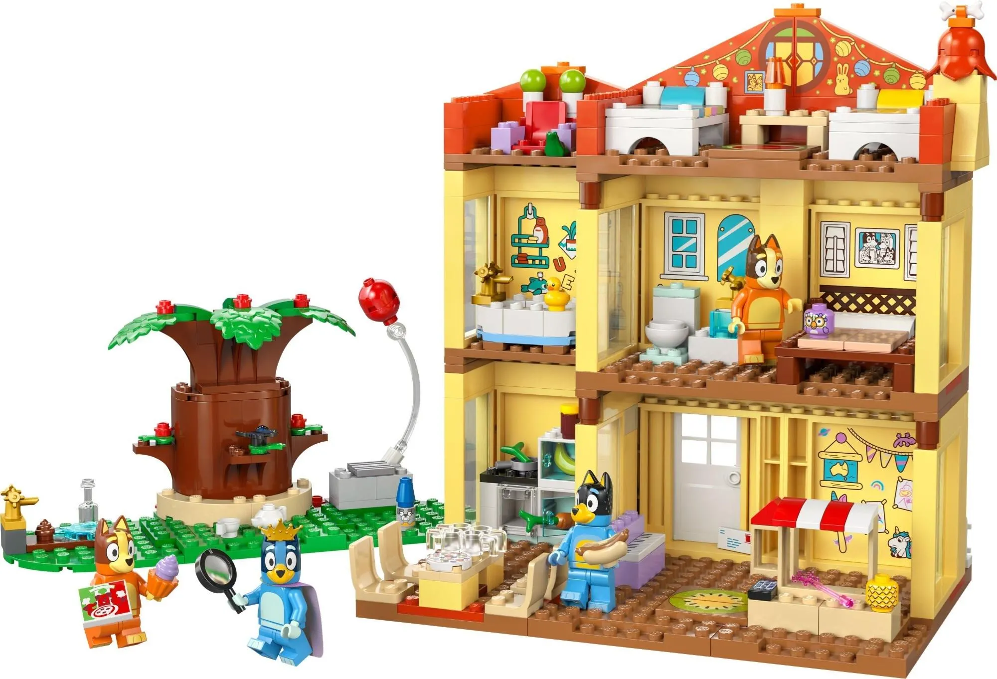 Конструктор LEGO Bluey 11203 Семейный дом Блуи