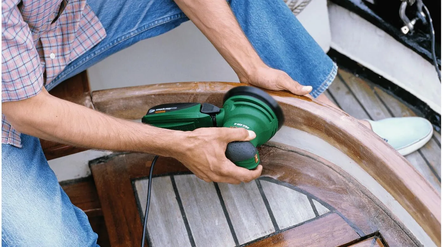 Эксцентриковая шлифовальная машина сетевая Bosch PEX 220 A 0603378000
