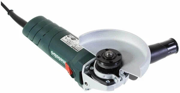 Угловая шлифмашина сетевого питания Metabo W 850-125 Set 603608510 в кейсе
